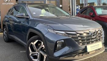 95100 : Hyundai Argenteuil - BNA - HYUNDAI Tucson - Tucson - Teal Blue Métal - Transmission intégrale - Hybride rechargeable : Essence/Electrique