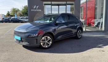 72100 : Hyundai Le Mans - GCH LE MANS - HYUNDAI Kona - Kona - Dark Night Métal - Traction - Electrique
