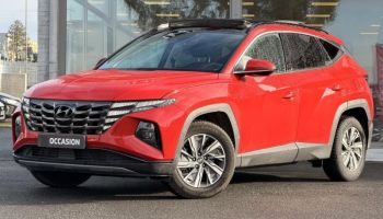 57200 : Hyundai Sarreguemines - Theobald Automobiles - HYUNDAI Tucson - Tucson - Rouge - Traction - Hybride : Essence/Electrique