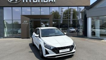 14112 : Hyundai Caen - Trajectoire Automobiles - HYUNDAI i20 - i20 - Atlas White - Traction - Essence