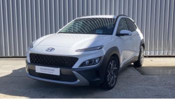 40990 : Hyundai - Groupe Clim - Dax - HYUNDAI Kona - Kona - Atlas White - Traction - Hybride : Essence/Electrique