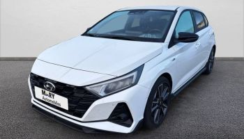 76000 : Hyundai Rouen - JFC by Mary Automobiles - HYUNDAI i20 N Line Creative - i20 (07/2020-08/2023) - ATLAS WHITE - Automate sequentiel - Essence sans plomb