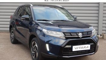 52000 : Hyundai Chaumont - Garage Michel Bazin - SUZUKI Vitara - Vitara - So'Color Sphere Blue Pearl/Black métal - Transmission intégrale - Essence/Micro-Hybride