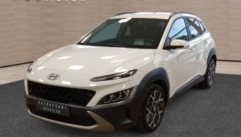 83130 : Hyundai Toulon - Autodif SAS - Groupe BALDASSARI - HYUNDAI KONA HYBRID Creative - KONA - BLANC - Automate sequentiel - Essence / Courant électrique