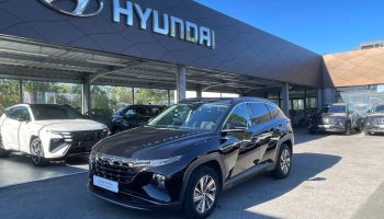 64100 : Hyundai Bayonne - Oceanic Auto - HYUNDAI Tucson - Tucson - Teal Blue Métal - Traction - Hybride : Essence/Electrique