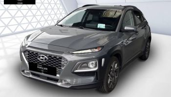 77100 : Hyundai Meaux - Protea by Riester - HYUNDAI KONA HYBRID Executive - KONA - Gris - Automate sequentiel - Essence / Courant électrique
