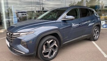 75010 : Hyundai Paris Nord - Goncourt Automobiles - HYUNDAI TUCSON Creative - TUCSON (10/2020-03/2024) - BLEU FONCE - Boîte automatique - Essence / Courant électrique