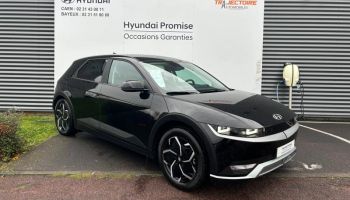 14112 : Hyundai Caen - Trajectoire Automobiles - HYUNDAI Ioniq 5 - Ioniq 5 - Phantom Black Métal - Propulsion - Electrique