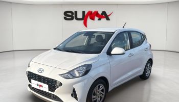 75010 : Hyundai Paris Nord - Goncourt Automobiles - HYUNDAI i10 Intuitive - i10 III - Blanc - Boîte manuelle - Essence sans plomb