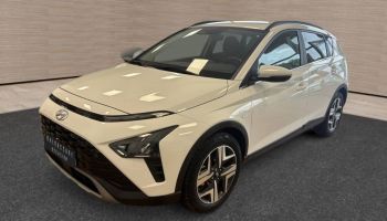 83130 : Hyundai Toulon - Autodif SAS - Groupe BALDASSARI - HYUNDAI BAYON Creative - BAYON - BLANC - Automate sequentiel - Essence sans plomb