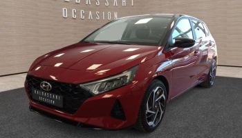 83130 : Hyundai Toulon - Autodif SAS - Groupe BALDASSARI - HYUNDAI i20 Creative - i20 III - Rouge - Automate sequentiel - Essence sans plomb