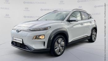 67800 : Hyundai Strasbourg - HESS Automobile - HYUNDAI Kona - Kona - Chalk White Métal - Traction - Electrique