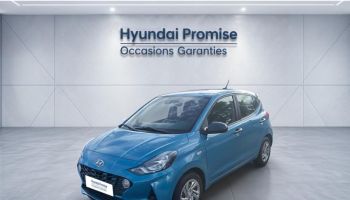 28600 : Hyundai Chartres - GCA - HYUNDAI i10 - i10 - Aqua Turquoise Métal - Traction - Essence
