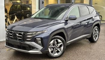 54520 : Hyundai Nancy - Théobald Automobiles - HYUNDAI Tucson - Tucson - Sailing Blue Métal - Traction - Hybride : Essence/Electrique