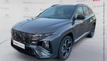 67800 : Hyundai Strasbourg - HESS Automobile - HYUNDAI Tucson - Tucson - Ecotronic Gray Métal - Traction - Hybride : Essence/Electrique