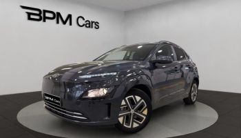 92130 : Hyundai ISSY-LES-MOULINEAUX - BPM Cars - HYUNDAI Kona - Kona - Dark Night Métal - Traction - Electrique