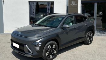 13200 : HYUNDAI Arles - Lexa Automobile - HYUNDAI KONA Executive - KONA II - Gris - Automate sequentiel - Essence / Courant électrique