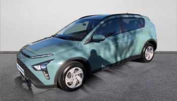 35510 : Hyundai Rennes - GCA - HYUNDAI Bayon - Bayon - Mangrove Green Métal - Traction - Essence