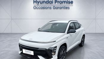 85000 : Hyundai MoceanRent | La Roche-sur-Yon - Océane Auto - HYUNDAI KONA N Line Ultime Edition - KONA II - Blanc - Automate sequentiel - Essence / Courant électrique