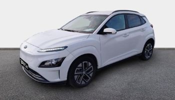 18230 : Hyundai Bourges - BPM Cars - HYUNDAI Kona - Kona - Chalk White Métal - Traction - Electrique