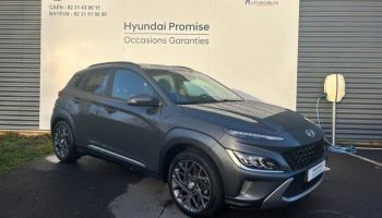 14112 : Hyundai Caen - Trajectoire Automobiles - HYUNDAI Kona - Kona - Ecotronic Gray Métal - Traction - Hybride : Essence/Electrique