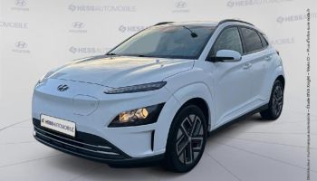 67800 : Hyundai Strasbourg - HESS Automobile - HYUNDAI Kona - Kona - Atlas White Métal - Traction - Electrique