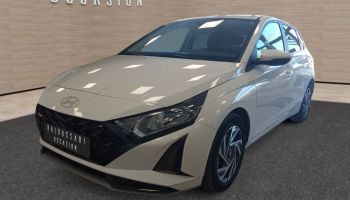 75010 : Hyundai Paris Nord - Goncourt Automobiles - HYUNDAI i20 Intuitive - i20 III - Noir - Automate sequentiel - Essence sans plomb