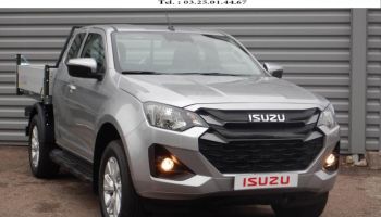 52000 : Hyundai Chaumont - Garage Michel Bazin - ISUZU D-Max - D-Max - Mercury Silver Metallic - Transmission intégrale enclenc - Diesel