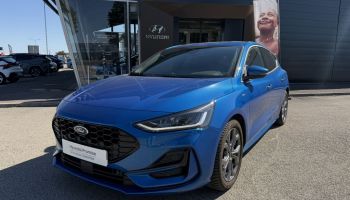 21300 : Hyundai Dijon - Privilège Automobiles - FORD FOCUS ST-Line X - FOCUS IV - Bleu - Boîte manuelle - Essence sans plomb