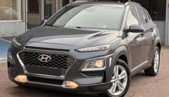 54520 : Hyundai Nancy - Théobald Automobiles - HYUNDAI Kona - Kona - Galactic Grey - Traction - Essence