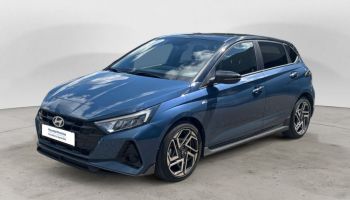 38200 : Hyundai Vienne - Groupe Central Autos - HYUNDAI i20 N Line Creative - i20 III - Bleu - Automate sequentiel - Essence sans plomb