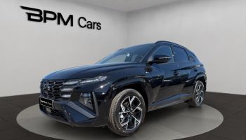 45200 : Hyundai Montargis - BPM Cars - HYUNDAI Tucson - Tucson - Abyss Black Métal - Traction - Hybride : Essence/Electrique
