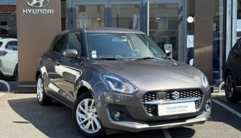 95100 : Hyundai Argenteuil - BNA - SUZUKI Swift - Swift - Mineral Grey métallisé - Traction - Essence/Micro-Hybride