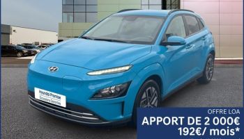 62800 : Hyundai Lens - Groupe Lempereur - HYUNDAI Kona - Kona - Bleu - Traction - Electrique