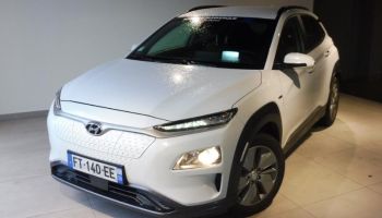 92250 : Hyundai Motor Company - HYUNDAI Kona - Kona - Chalk White Métal - Traction - Electrique