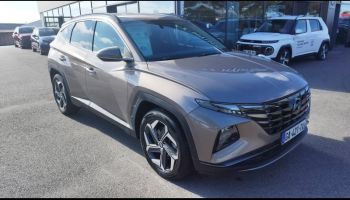 56000 : Hyundai Vannes - Park Lann Automobiles - HYUNDAI Tucson - Tucson - Silky Bronze Métal - Transmission intégrale - Hybride rechargeable : Essence/Electrique