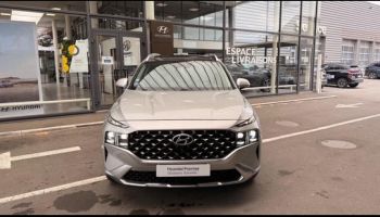 45000 : Hyundai Orléans - GCA - HYUNDAI Santa Fe - Santa Fe - Typhon Silver Métal - Traction - Hybride : Essence/Electrique