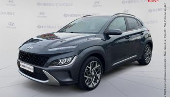 67800 : Hyundai Strasbourg - HESS Automobile - HYUNDAI Kona - Kona - Dark Knight Métal - Traction - Hybride : Essence/Electrique