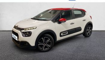 75010 : Hyundai Paris Nord - Goncourt Automobiles - CITROEN C3 Shine - C3 III - Blanc - Boîte manuelle - Essence sans plomb