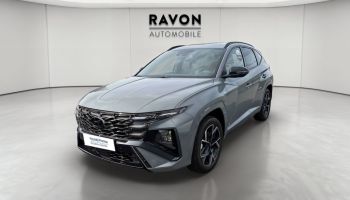 42100 : Hyundai Saint-Etienne - Ravon Automobile - HYUNDAI TUCSON NLINE CREATIVE - TUCSON IV - Gris - Boîte automatique - Essence / Courant électrique