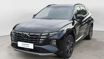 38300 : Hyundai Bourgoin-Jallieu - CENTRAL MOTOR LYON - HYUNDAI TUCSON N Line Executive - TUCSON IV - Noir - Boîte automatique - Essence / Courant électrique
