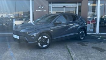 72100 : Hyundai Le Mans - GCA LE MANS - HYUNDAI Kona - Kona - Ecotronic Gray perlé métallisé - Traction - Electrique