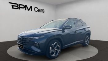 18230 : Hyundai Bourges - BPM Cars - HYUNDAI Tucson - Tucson - Teal Blue Métal - Traction - Hybride : Essence/Electrique