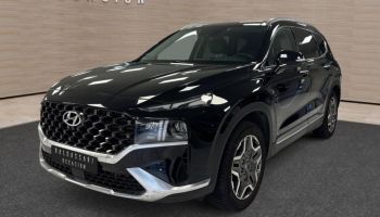 75010 : Hyundai Paris Nord - Goncourt Automobiles - HYUNDAI SANTA FE Executive - SANTA FE IV - Noir - Boîte automatique - Essence / Courant électrique