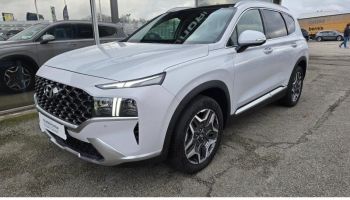 87280 : Hyundai Limoges - Motors Cars - HYUNDAI Santa Fe - Santa Fe - Glacier White Métal - Transmission intégrale - Hybride rechargeable : Essence/Electrique