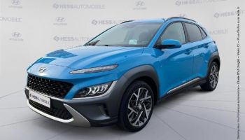 67800 : Hyundai Strasbourg - HESS Automobile - HYUNDAI Kona - Kona - Surfy Blue Métal - Traction - Hybride : Essence/Electrique