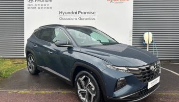 14112 : Hyundai Caen - Trajectoire Automobiles - HYUNDAI Tucson - Tucson - Dark Knight Métal - Traction - Hybride : Essence/Electrique
