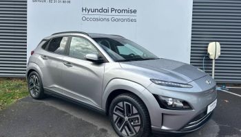 14112 : Hyundai Caen - Trajectoire Automobiles - HYUNDAI Kona - Kona - Shimmering Silver Métal - Traction - Electrique