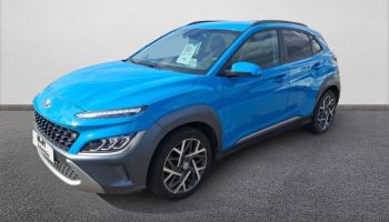 75010 : Hyundai Paris Nord - Goncourt Automobiles - HYUNDAI KONA HYBRID Intuitive - KONA - Bleu - Automate sequentiel - Essence / Courant électrique