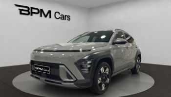 92130 : Hyundai ISSY-LES-MOULINEAUX - BPM Cars - HYUNDAI Kona - Kona - Cyber Gray métallisé - Traction - Hybride : Essence/Electrique